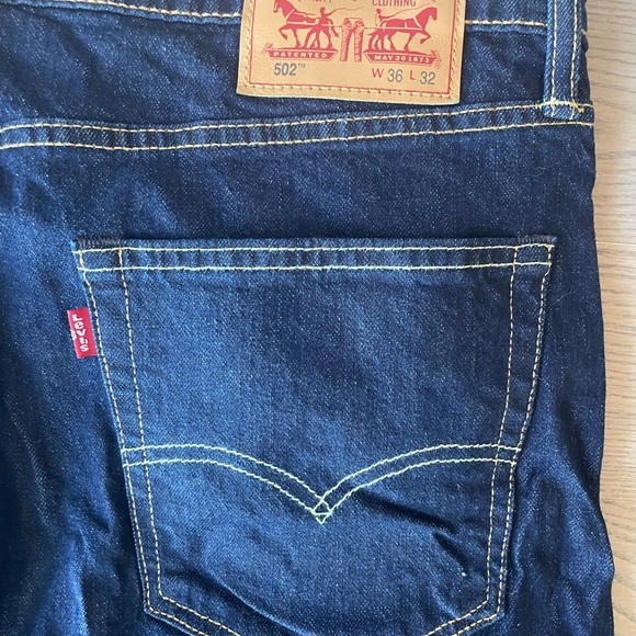 Mens Levi’s Denim Jeans 36x32 - Picture 4 of 7